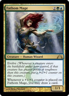 Fathom Mage - Magic: The Gathering - GTC Near Mint Inglés