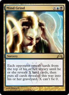 Mind Grind - Magic: The Gathering - GTC Muy Jugada Inglés