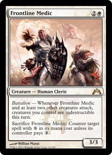 Frontline Medic - Vista detallada 1 de Magic México | Hydra