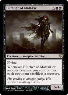 Butcher of Malakir - Vista detallada 1 de Magic México | Hydra