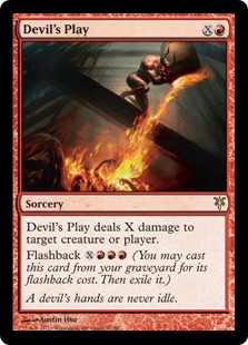 Devil's Play - Magic: The Gathering - SvT Near Mint Japonés