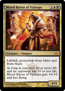 Blood Baron of Vizkopa - Magic: The Gathering - DGM Near Mint Inglés