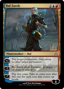Ral Zarek - Vista detallada 1 de Magic México | Hydra