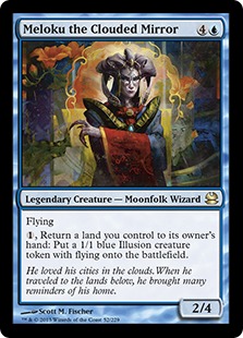 Meloku the Clouded Mirror - Magic: The Gathering - MMA Near Mint Inglés