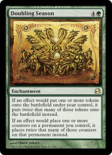 Doubling Season - Vista detallada 1 de Magic México | Hydra
