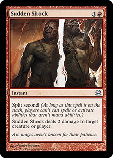 Sudden Shock - Magic: The Gathering - MMA Near Mint Inglés