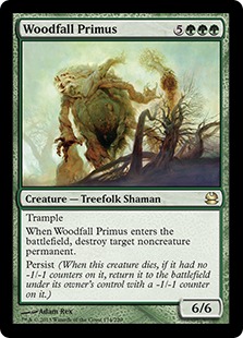 Woodfall Primus - Magic: The Gathering - MMA Near Mint Inglés