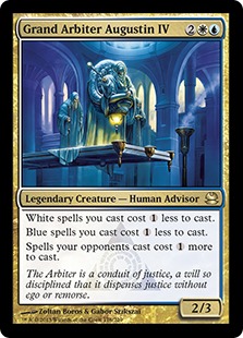 Grand Arbiter Augustin IV - Vista detallada 1 de Magic México | Hydra