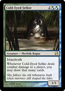 Cold-Eyed Selkie - Vista detallada 1 de Magic México | Hydra