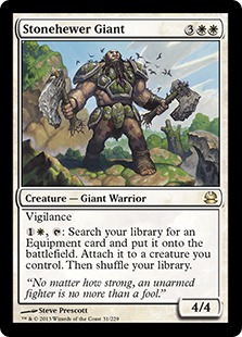 Stonehewer Giant - Magic: The Gathering - MMA Near Mint Inglés