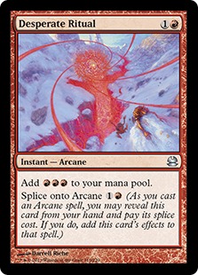 Desperate Ritual - Magic: The Gathering - MMA Near Mint Inglés