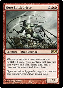 Ogre Battledriver - Vista detallada 1 de Magic México | Hydra