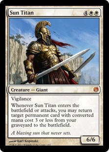 Sun Titan - Vista detallada 1 de Magic México | Hydra