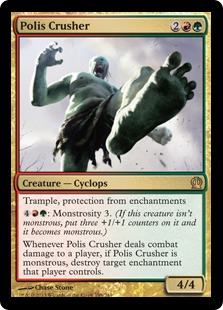 Polis Crusher - Magic: The Gathering - THS Near Mint Inglés