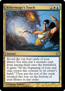 AEthermage's Touch - Vista detallada 1 de Magic México | Hydra