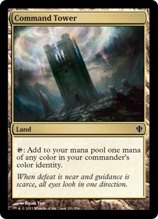 Command Tower - Magic: The Gathering - C13 Near Mint Japonés