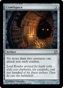 Crawlspace - Magic: The Gathering - C13 Near Mint Japonés