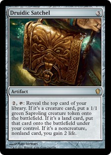 Druidic Satchel - Vista detallada 1 de Magic México | Hydra