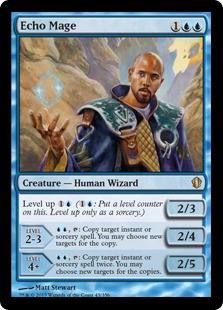 Echo Mage - Magic: The Gathering - C13 Near Mint Japonés