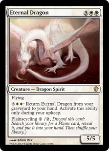 Eternal Dragon - Magic: The Gathering - C13 Near Mint Japonés