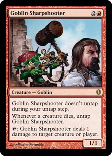 Goblin Sharpshooter - Magic: The Gathering - C13 Near Mint Japonés