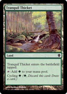 Carta Tranquil Thicket de Magic: The Gathering