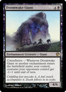 Doomwake Giant - Magic: The Gathering - JOU Near Mint Inglés