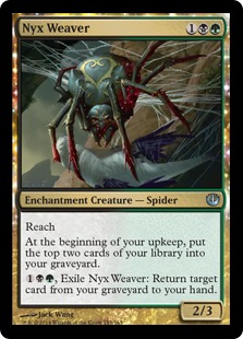 Nyx Weaver - Magic: The Gathering - JOU Near Mint Inglés