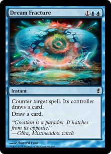 Carta Dream Fracture de Magic: The Gathering