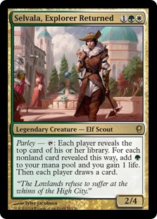 Selvala, Explorer Returned - Magic: The Gathering - CNS Near Mint Japonés