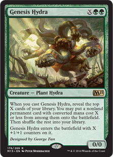 Genesis Hydra - Magic: The Gathering - M15 Near Mint Inglés