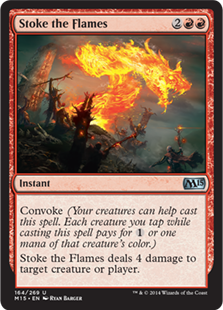 Stoke the Flames - Vista detallada 1 de Magic México | Hydra