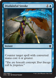 Disdainful Stroke - Magic: The Gathering - KTK Near Mint Inglés