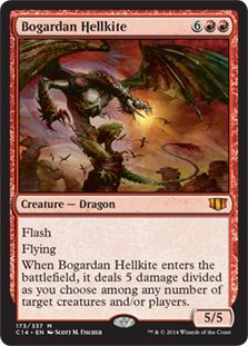 Bogardan Hellkite - Magic: The Gathering - C14 Near Mint Japonés
