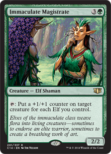 Immaculate Magistrate - Magic: The Gathering - C14 Near Mint Japonés