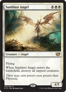 Sunblast Angel - Magic: The Gathering - C14 Near Mint Japonés
