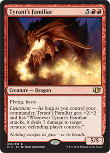Tyrant's Familiar - Vista detallada 1 de Magic México | Hydra