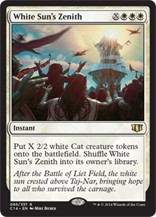 White Sun's Zenith - Vista detallada 1 de Magic México | Hydra