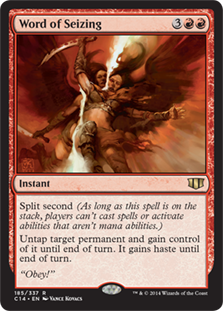 Word of Seizing - Magic: The Gathering - C14 Near Mint Japonés