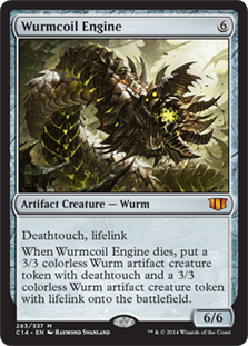 Wurmcoil Engine - Magic: The Gathering - C14 Near Mint Japonés