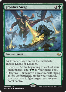 Frontier Siege - Magic: The Gathering - FRF Near Mint Inglés