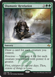 Shamanic Revelation - Vista detallada 1 de Magic México | Hydra