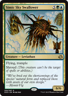 Simic Sky Swallower - Magic: The Gathering - EvK Near Mint Japonés
