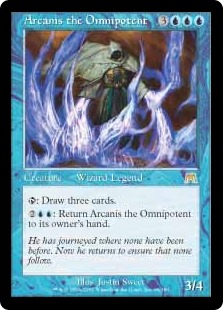 Arcanis the Omnipotent - Magic: The Gathering - ONS Near Mint Japonés