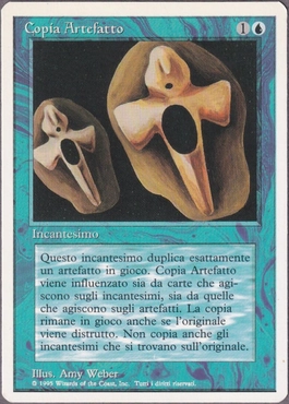 Copy Artifact - Magic: The Gathering - 3ED Near Mint Italiano