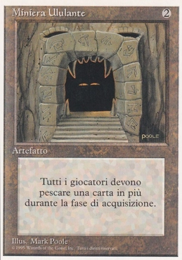 Howling Mine - Magic: The Gathering - 3ED Near Mint Italiano