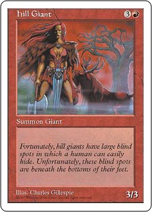 Hill Giant - Vista detallada 1 de Magic México | Hydra