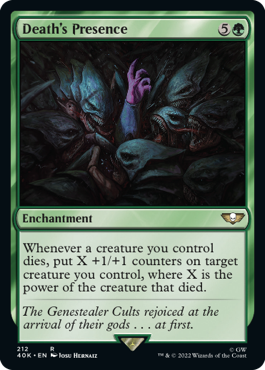 Death's Presence - Vista detallada 1 de Magic México | Hydra