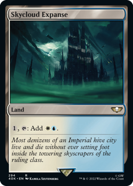Skycloud Expanse - Magic: The Gathering - 40K Near Mint Inglés