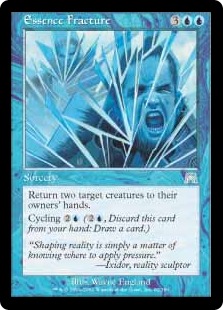 Essence Fracture - Magic: The Gathering - ONS Near Mint Japonés